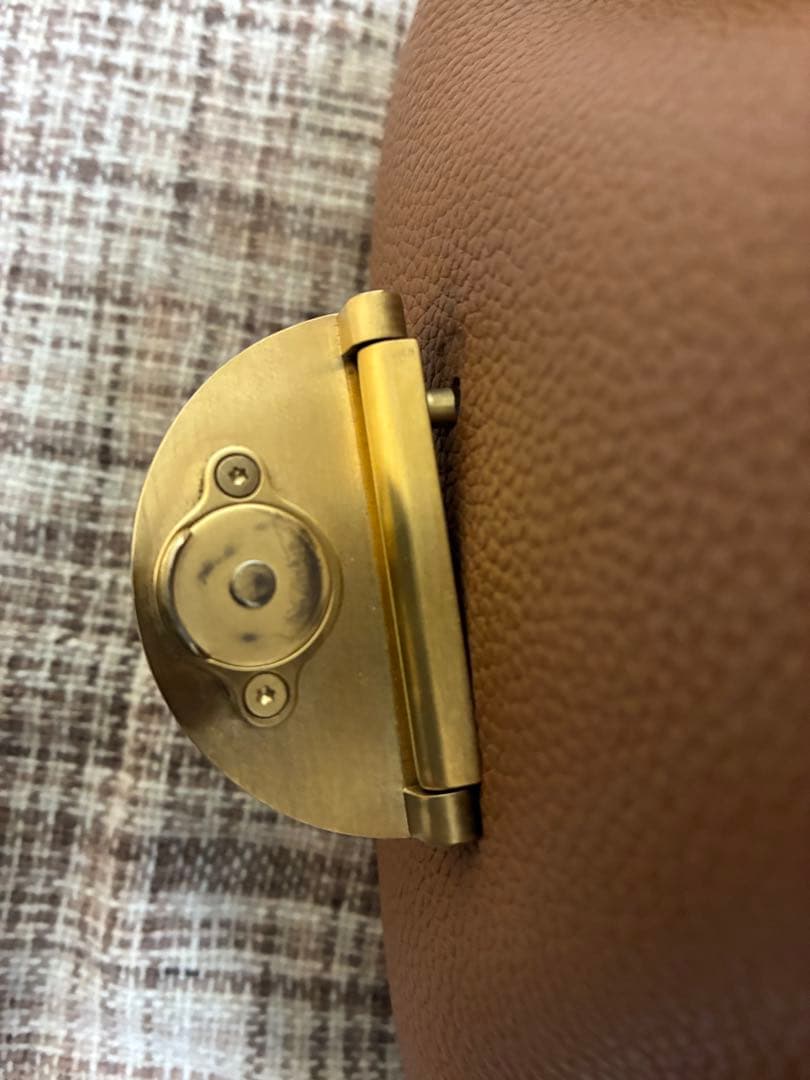 POLÈNE ショルダーバッグ ブラウン/ベージュ