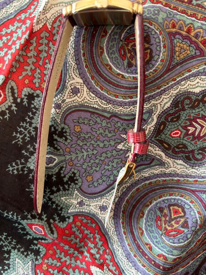 お買い得ハミルトン手巻　希少Emerson稼働美品植字インデックス18金無垢素材