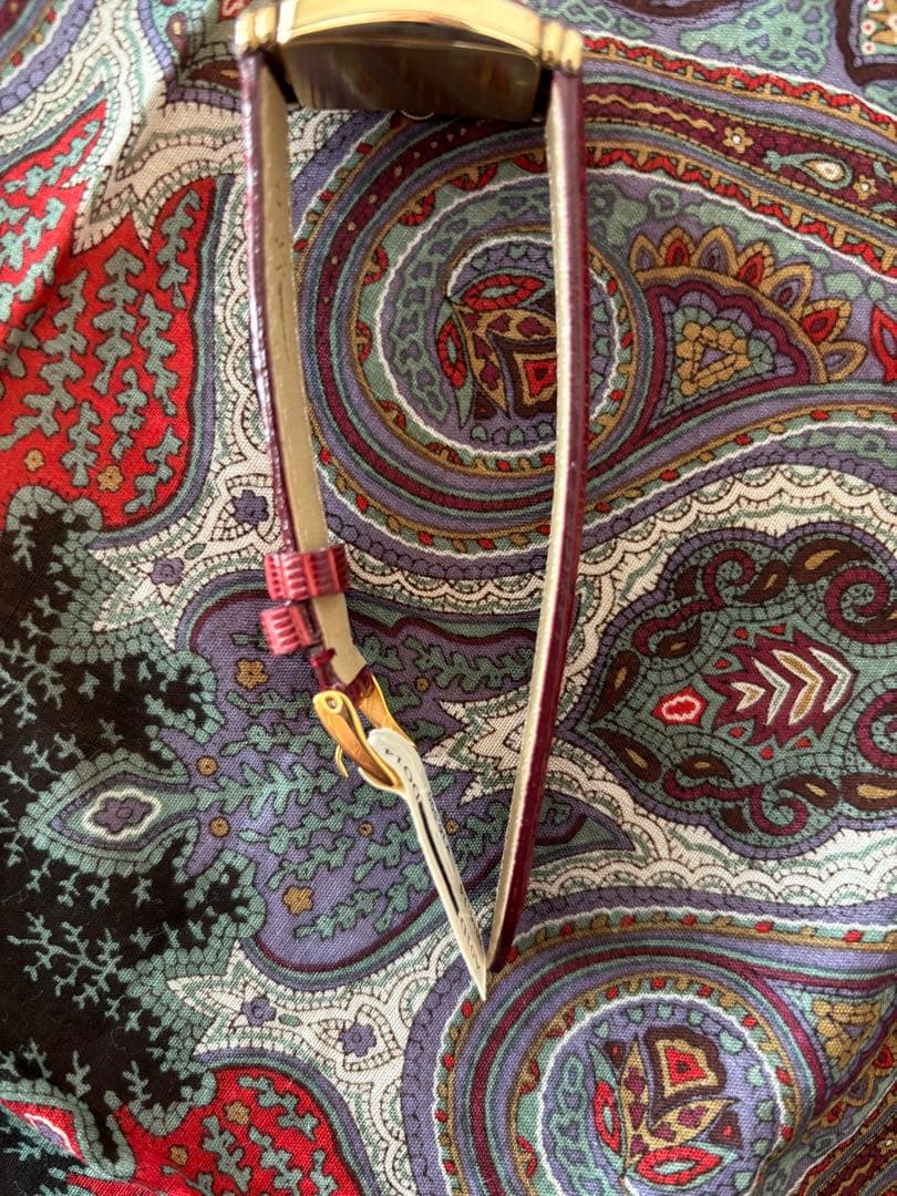 お買い得ハミルトン手巻　希少Emerson稼働美品植字インデックス18金無垢素材