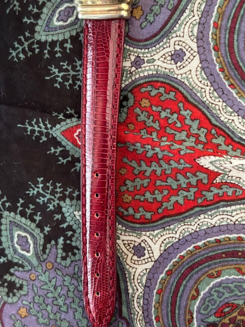 お買い得ハミルトン手巻　希少Emerson稼働美品植字インデックス18金無垢素材