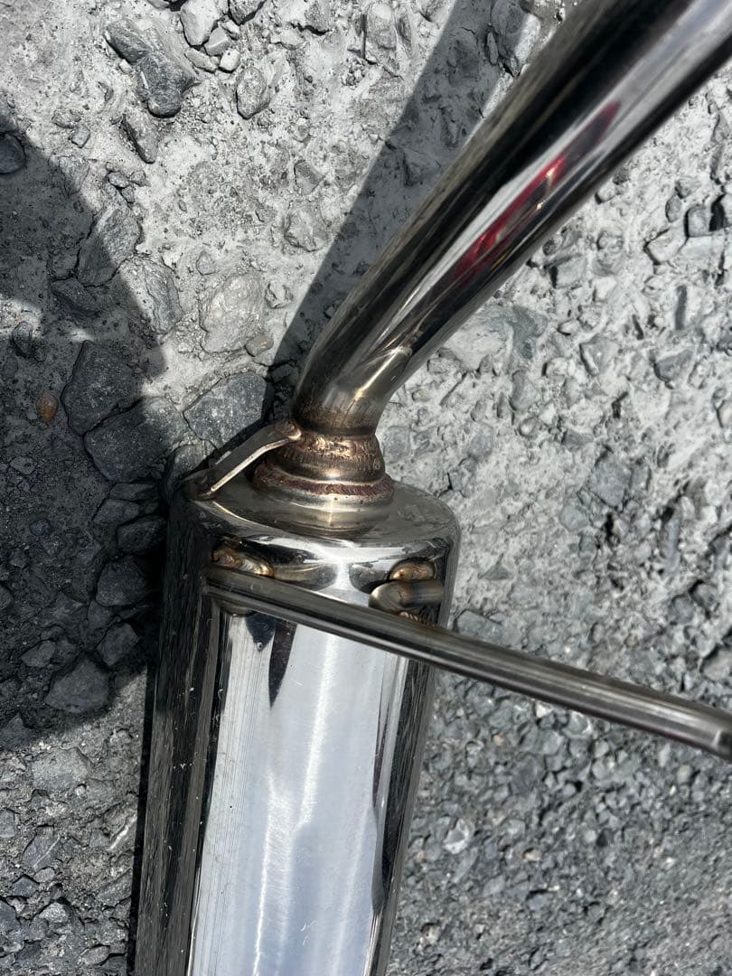 WirusWinデュアルマフラー デイズ/デイズルークス/EKワゴンEKカスタム