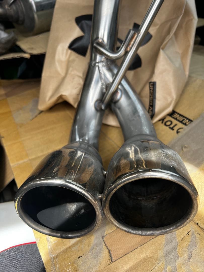 WirusWinデュアルマフラー デイズ/デイズルークス/EKワゴンEKカスタム