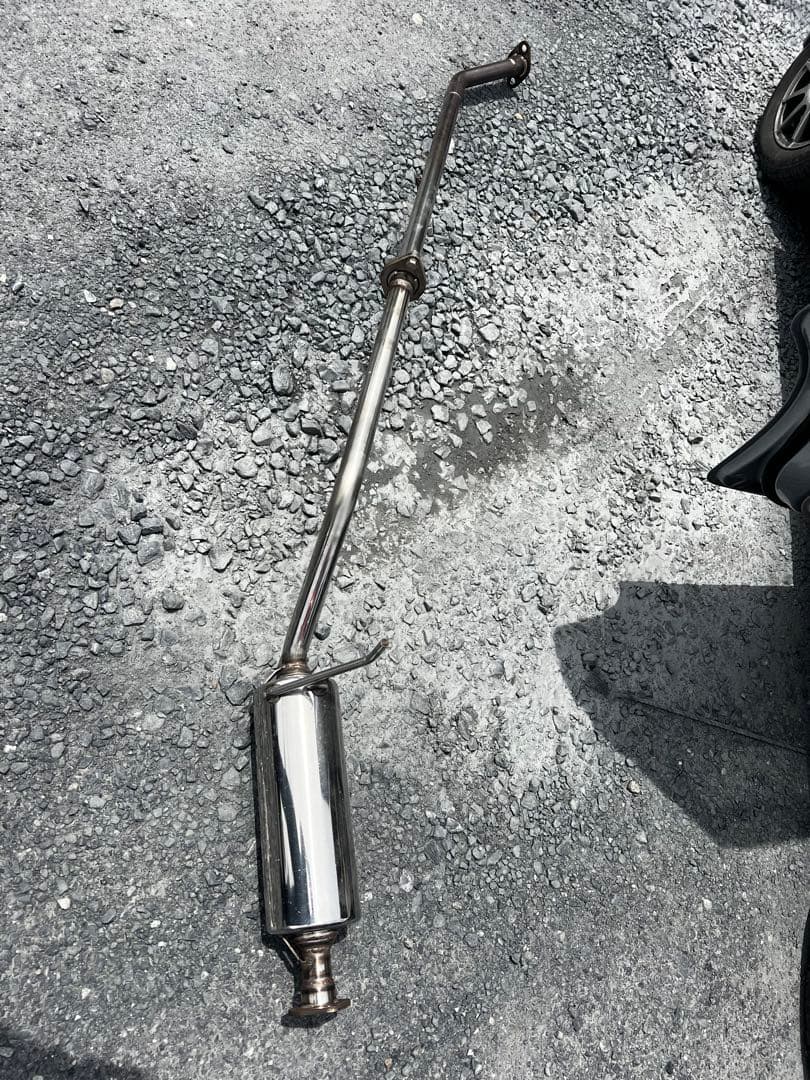 WirusWinデュアルマフラー デイズ/デイズルークス/EKワゴンEKカスタム