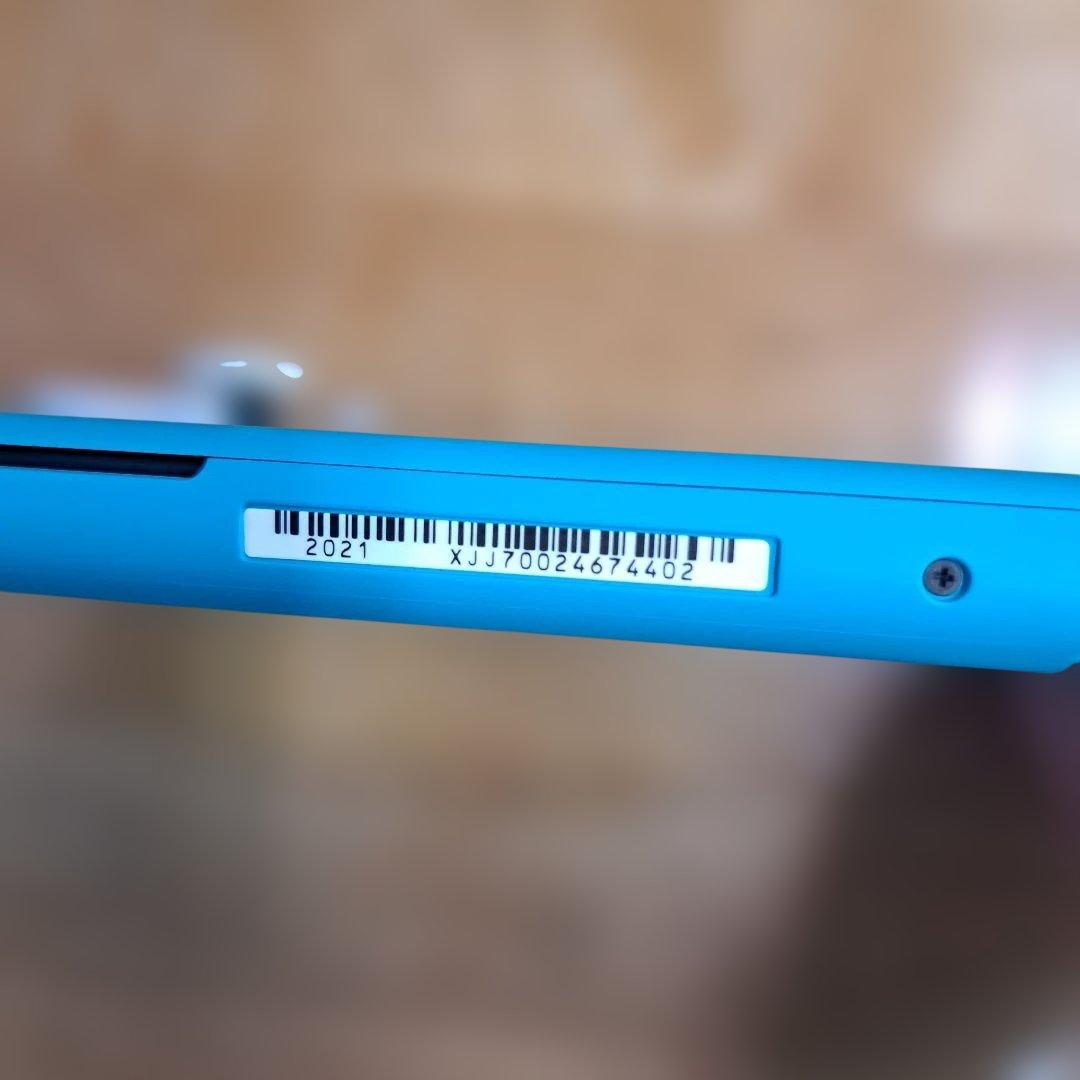 Nintendo Switch Lite ターコイズブルー 充電ケーブル付き