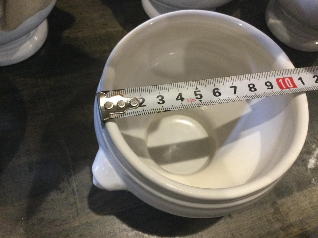 ライオンヘッドスープボウル トリュフボウル11個セット　ポルトガル製