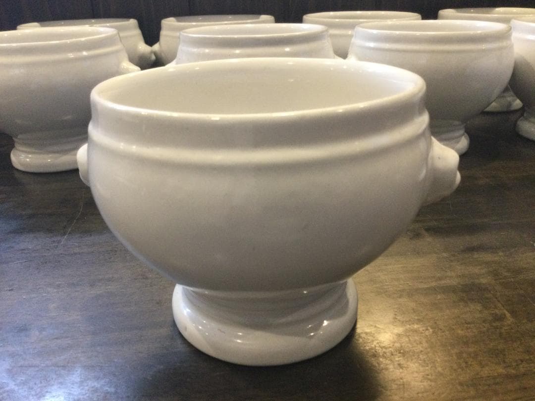 ライオンヘッドスープボウル トリュフボウル11個セット　ポルトガル製