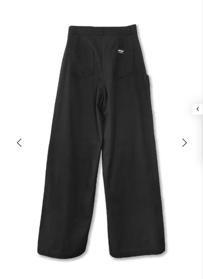 【Cycle by myob】ドローコードスパイラルボタンパンツ