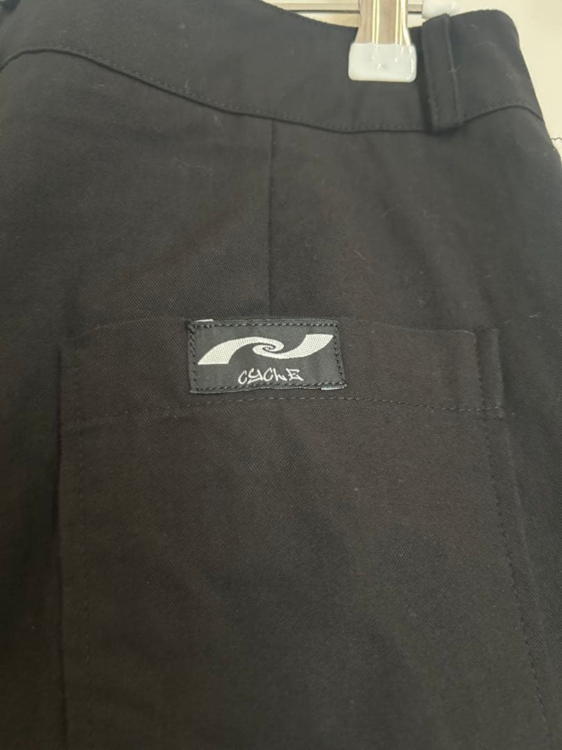 【Cycle by myob】ドローコードスパイラルボタンパンツ