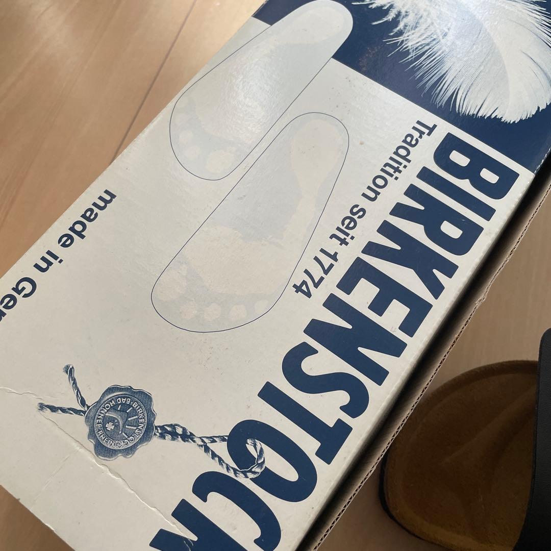 【新品　未使用】BIRKENSTOCK ミラノ ブラック サンダル 41