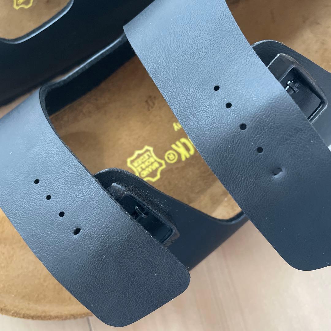 【新品　未使用】BIRKENSTOCK ミラノ ブラック サンダル 41