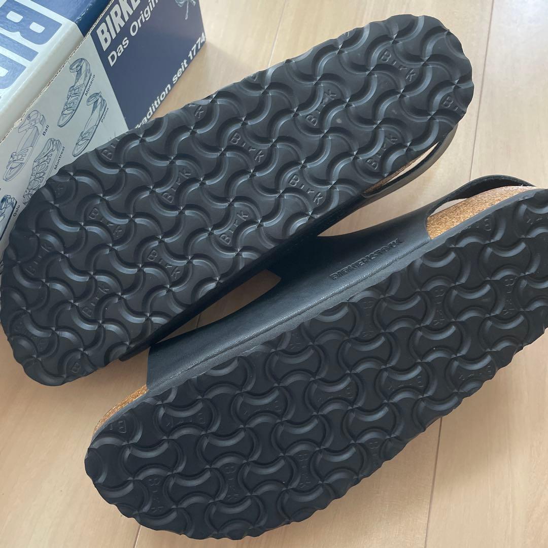 【新品　未使用】BIRKENSTOCK ミラノ ブラック サンダル 41