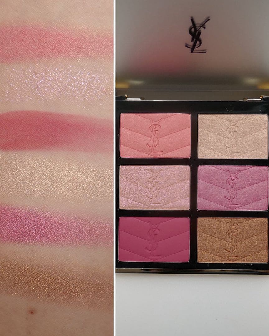 YSL クチュール　フェイスパレット　ホリデー限定