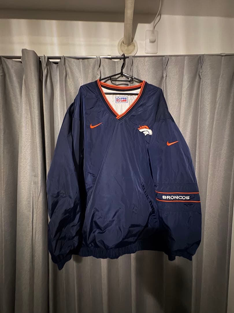 Nike Denver Broncos ウォームアップジャケット