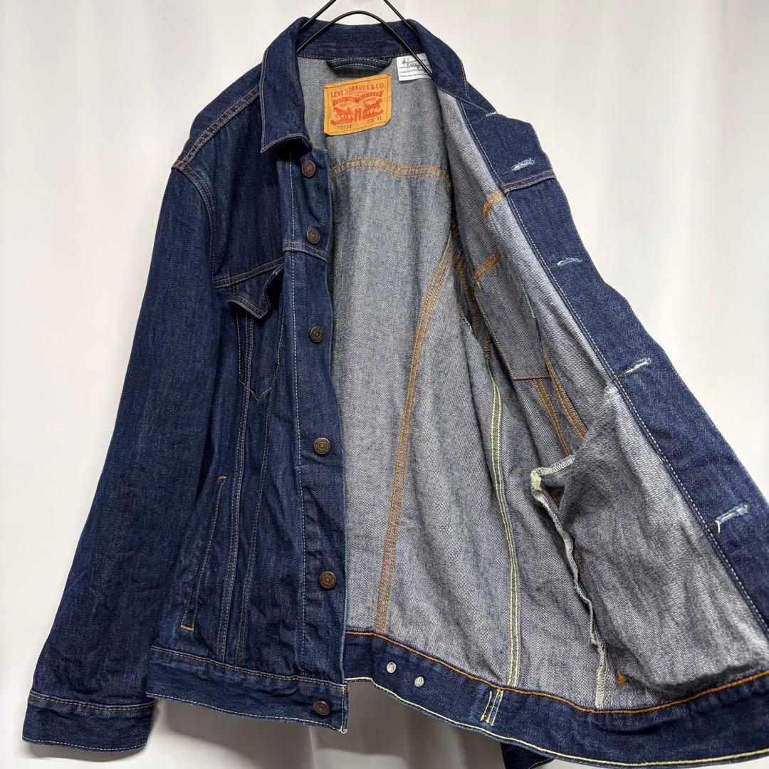 Levis リーバイス デニムジャケット 濃紺 72334 インディゴ 3rd