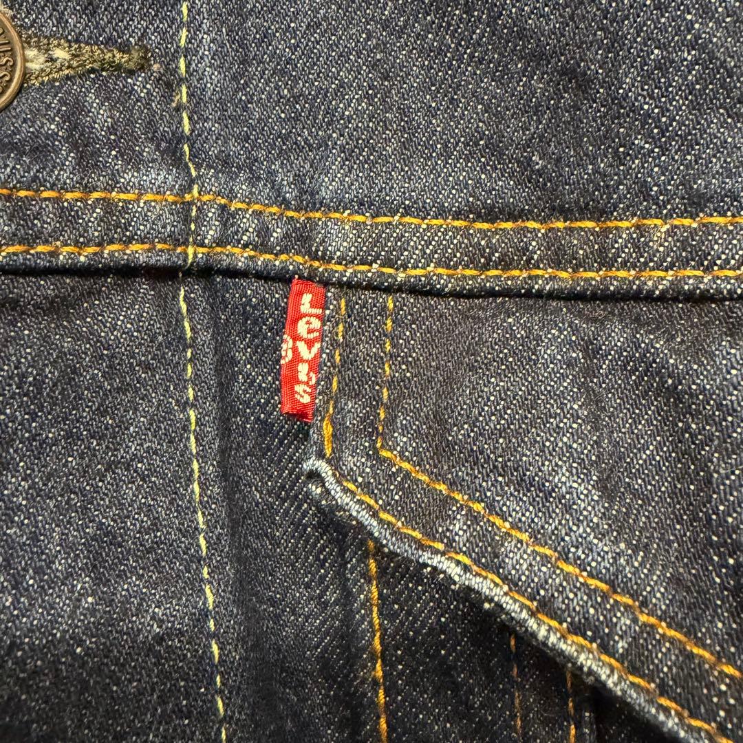Levis リーバイス デニムジャケット 濃紺 72334 インディゴ 3rd