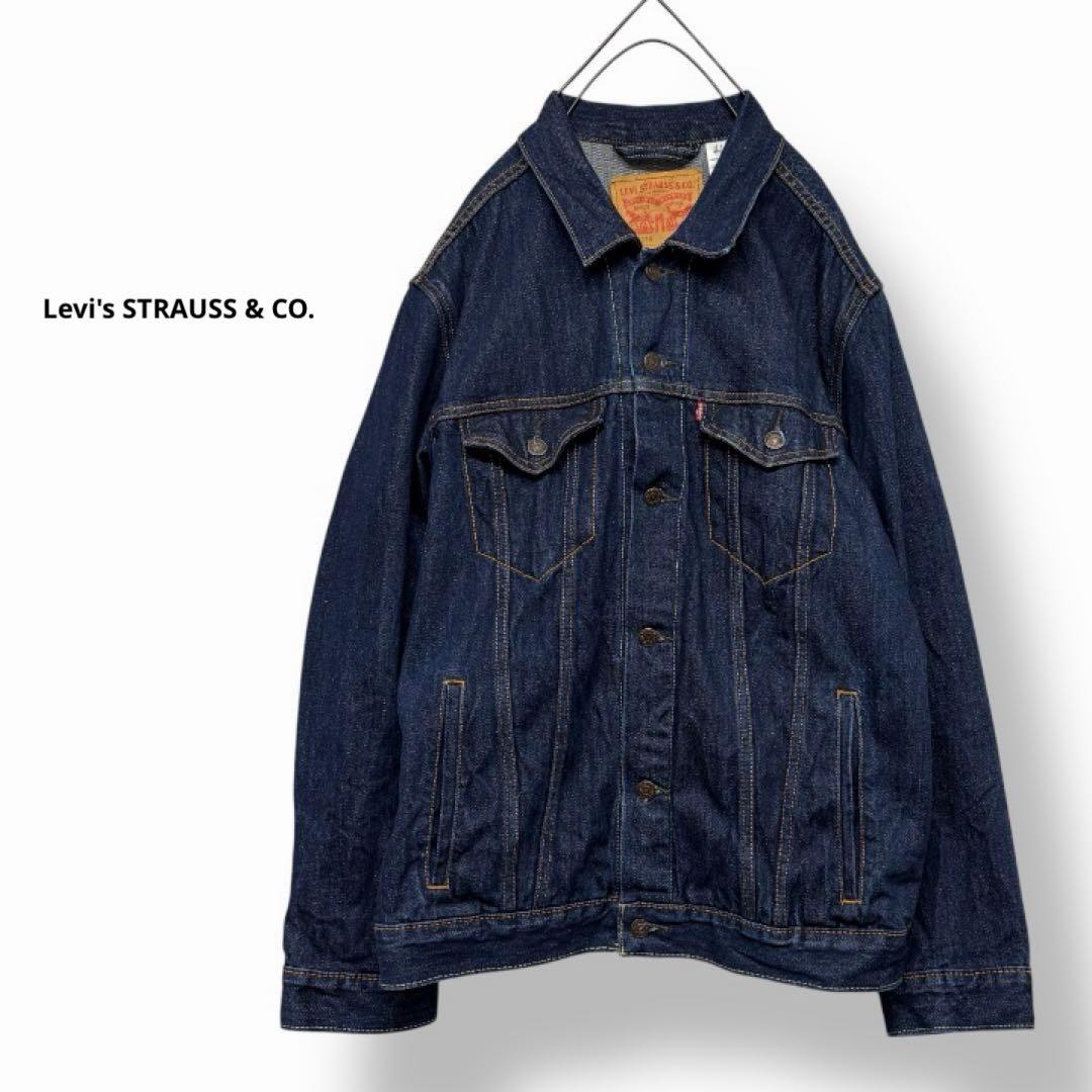 Levis リーバイス デニムジャケット 濃紺 72334 インディゴ 3rd
