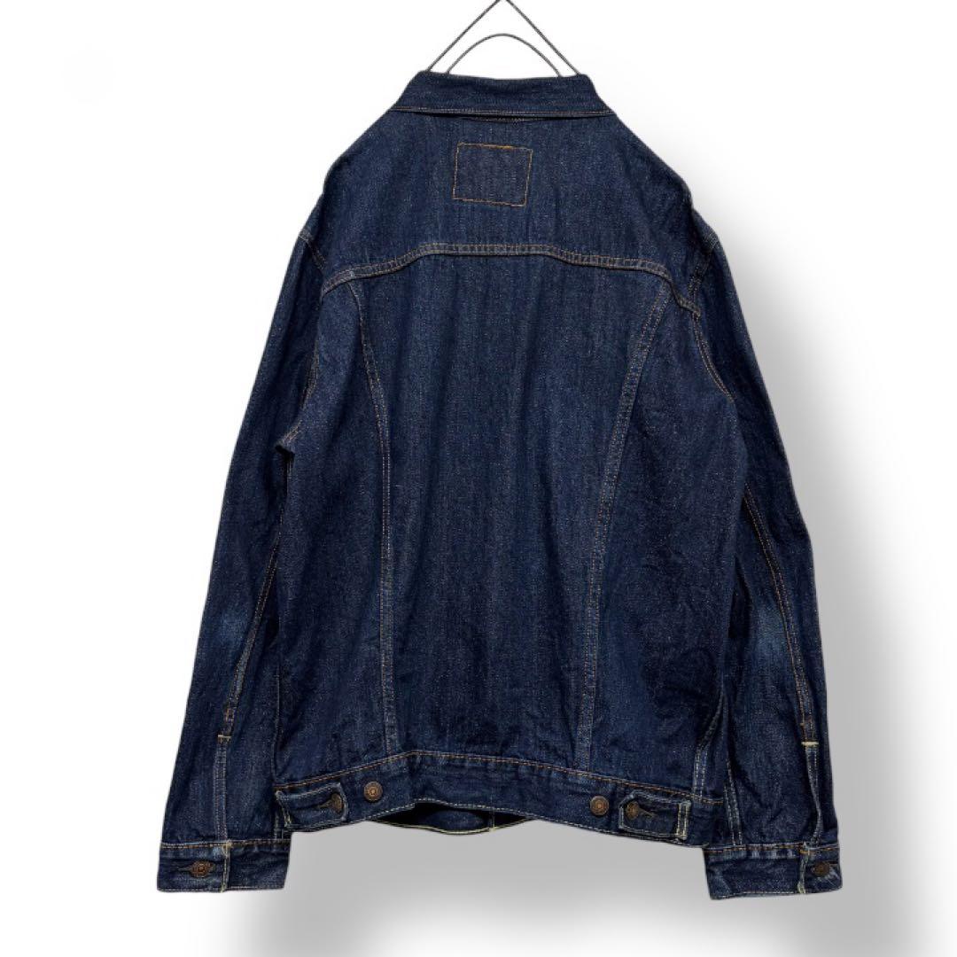 Levis リーバイス デニムジャケット 濃紺 72334 インディゴ 3rd
