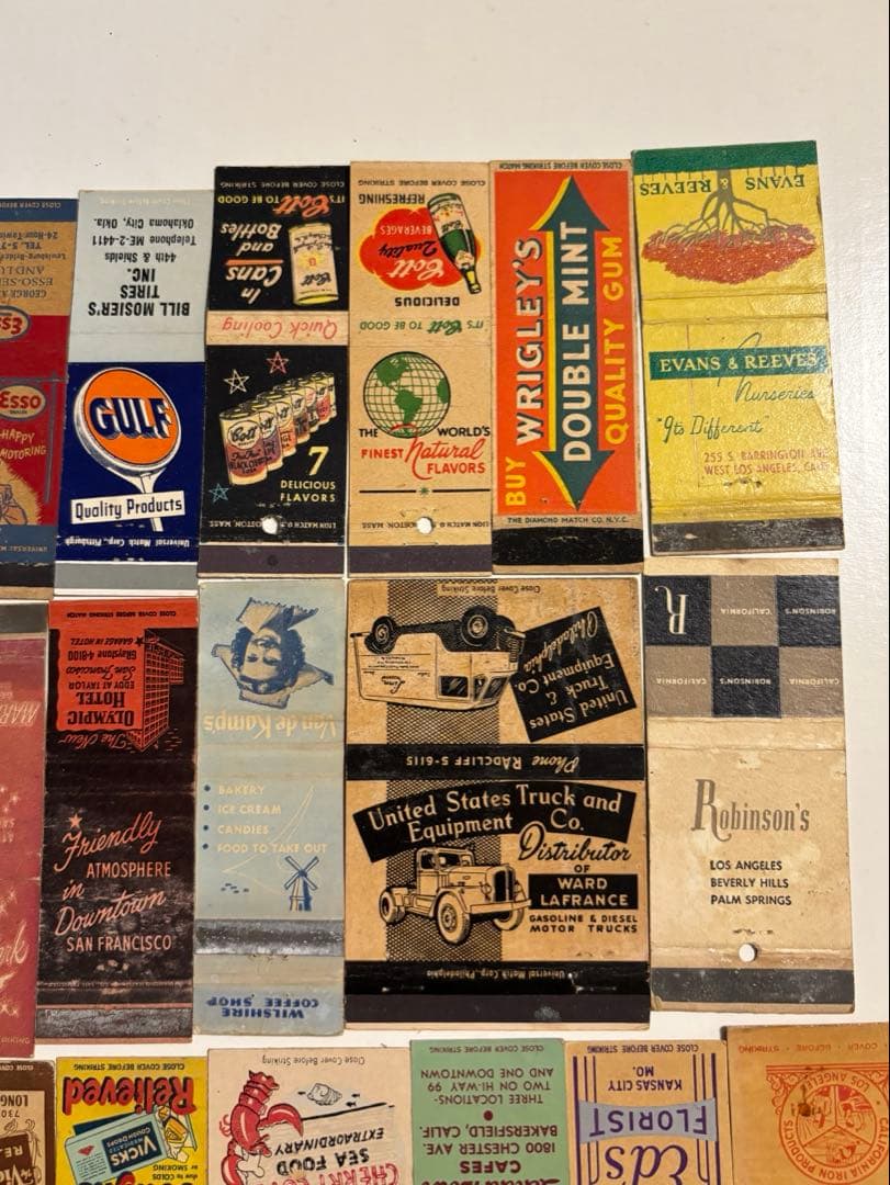 じろう【ブックマッチ】台紙　ヴィンテージおまとめ品