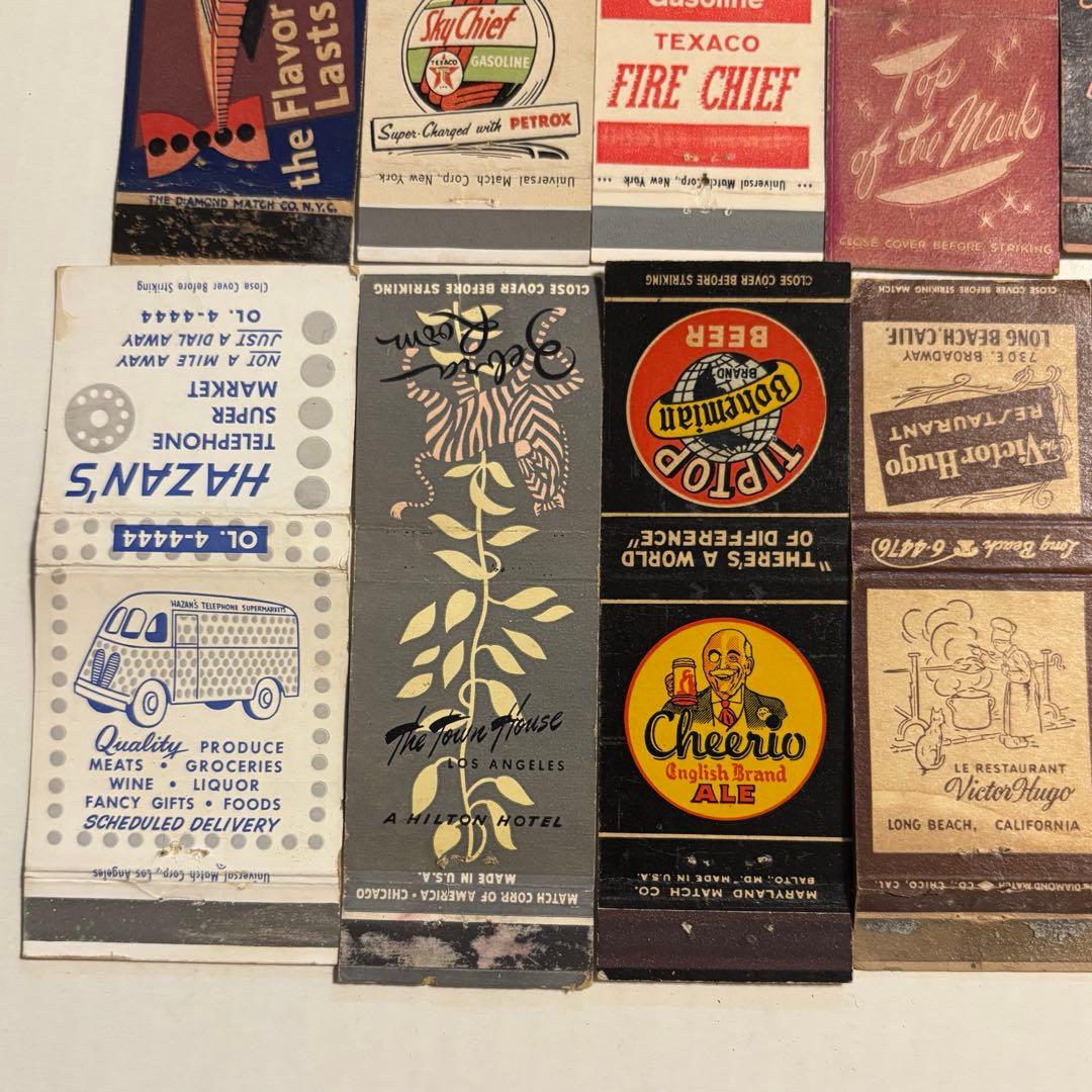 じろう【ブックマッチ】台紙　ヴィンテージおまとめ品