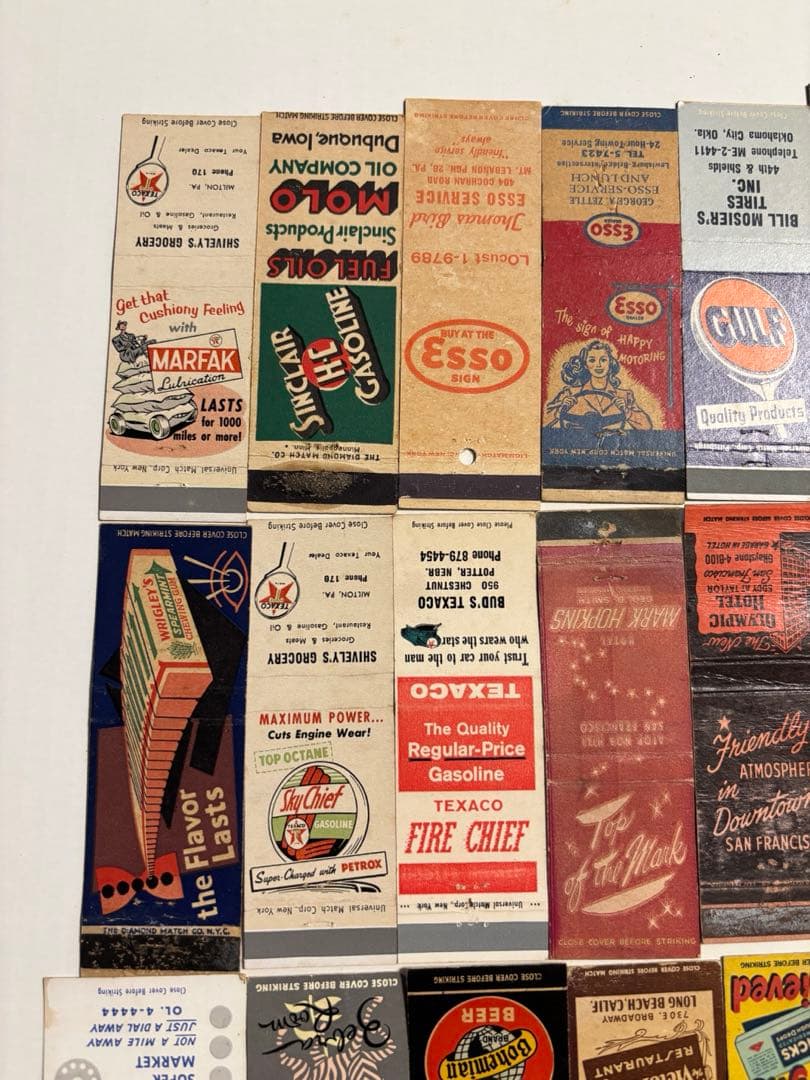 じろう【ブックマッチ】台紙　ヴィンテージおまとめ品