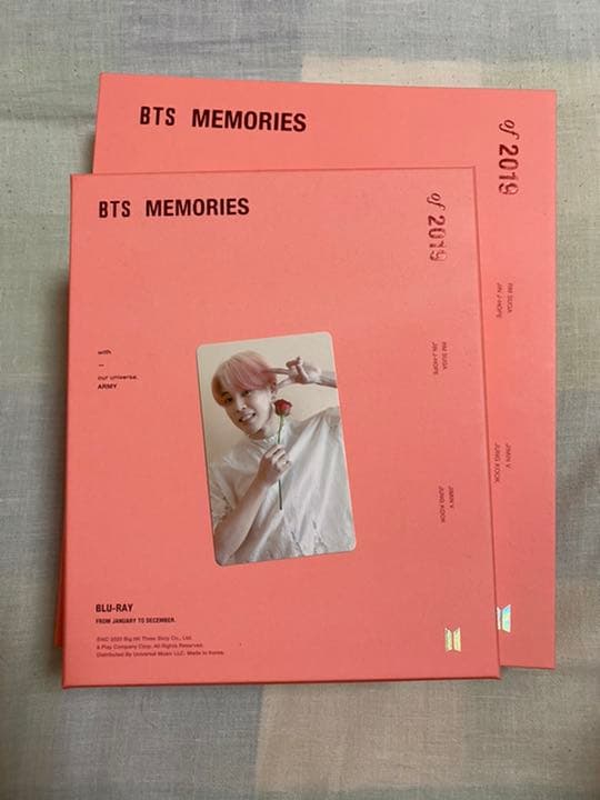 K-POP・アジア bts memories 2019