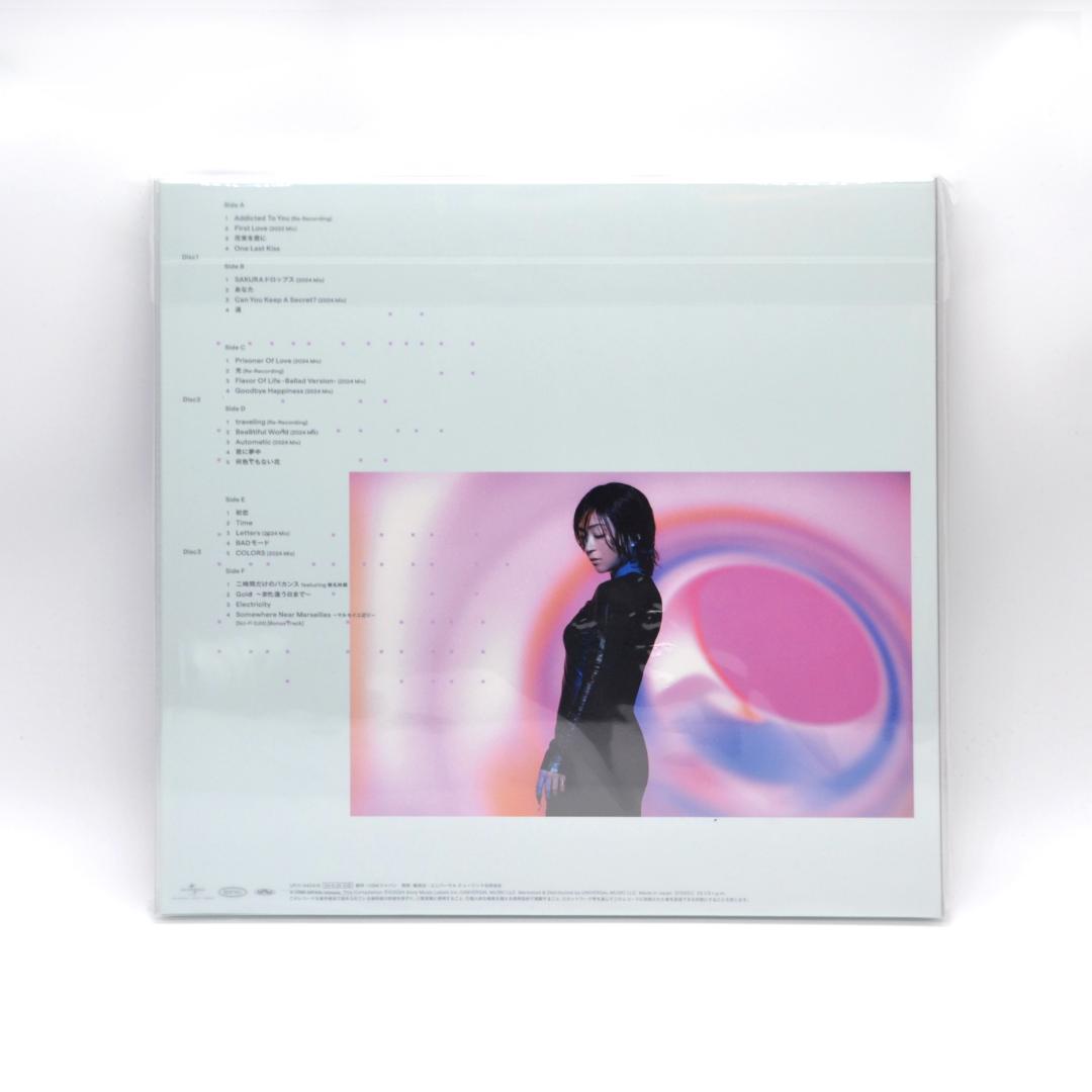 宇多田ヒカル SCIENCE FICTION / 未使用