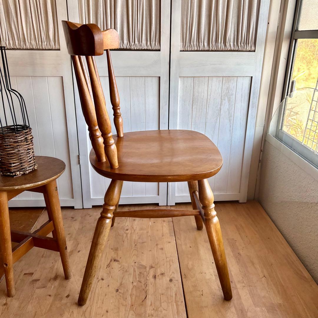 ビンテージ　ウィンザーチェア イギリス　マレーシア