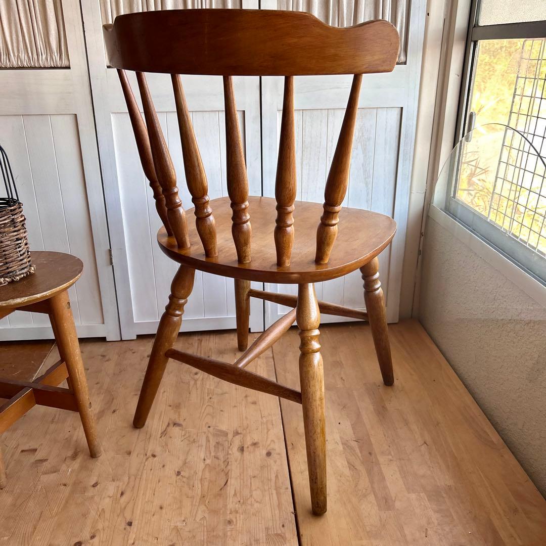 ビンテージ　ウィンザーチェア イギリス　マレーシア