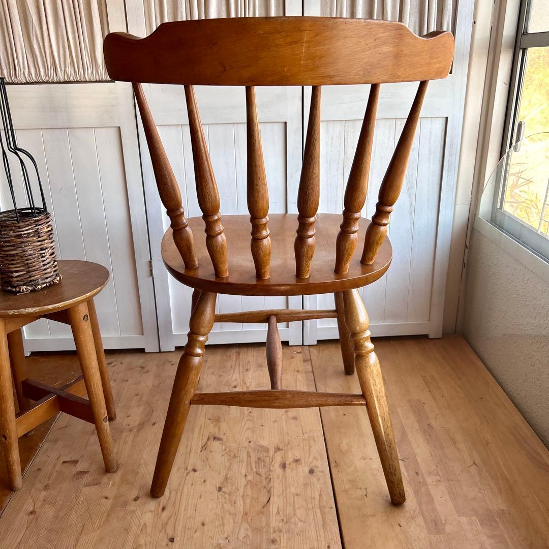 ビンテージ　ウィンザーチェア イギリス　マレーシア