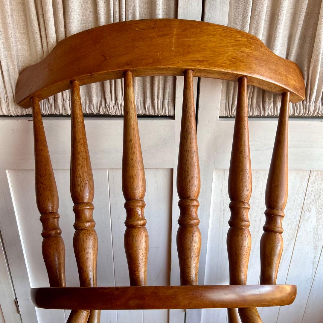 ビンテージ　ウィンザーチェア イギリス　マレーシア