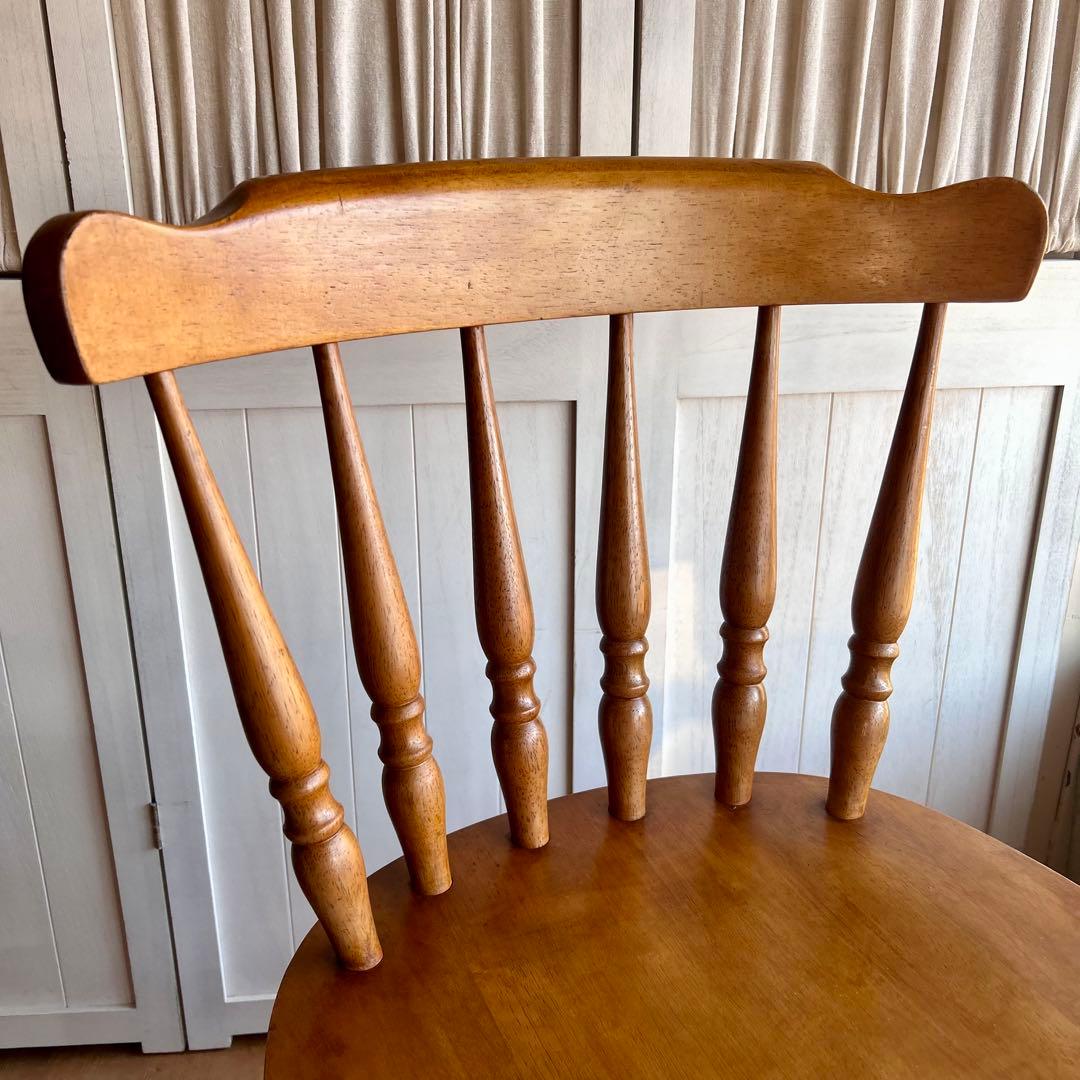 ビンテージ　ウィンザーチェア イギリス　マレーシア