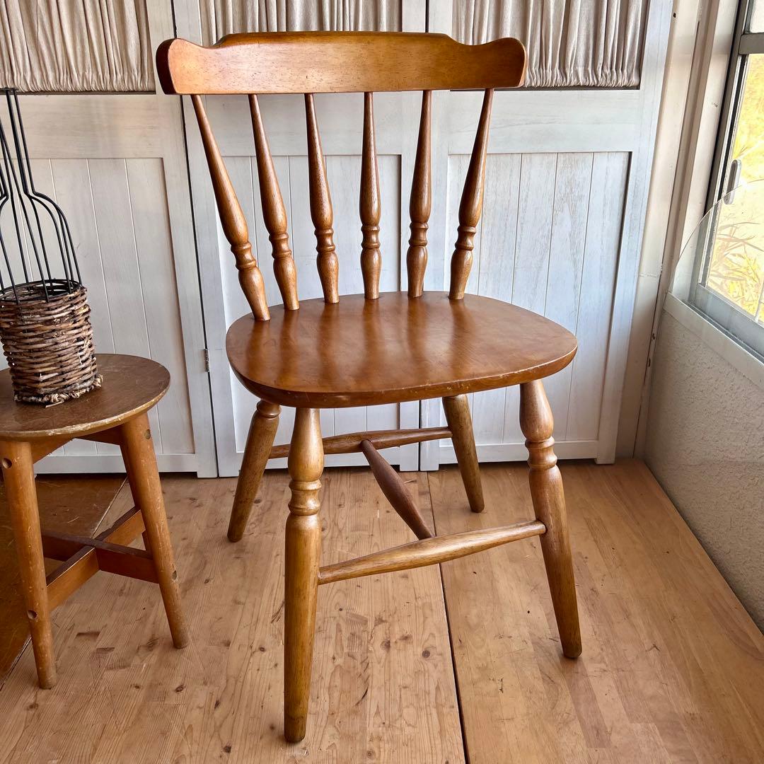 ビンテージ　ウィンザーチェア イギリス　マレーシア