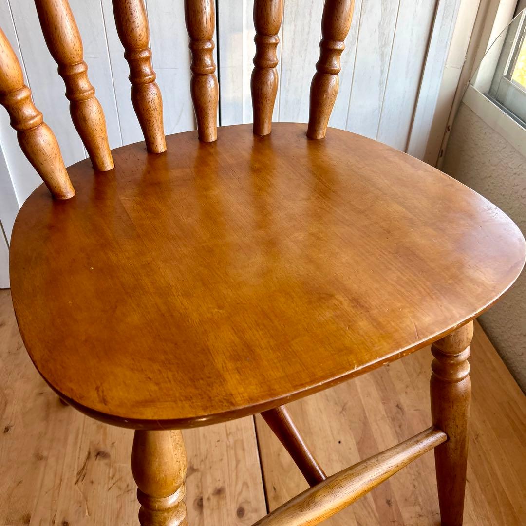 ビンテージ　ウィンザーチェア イギリス　マレーシア