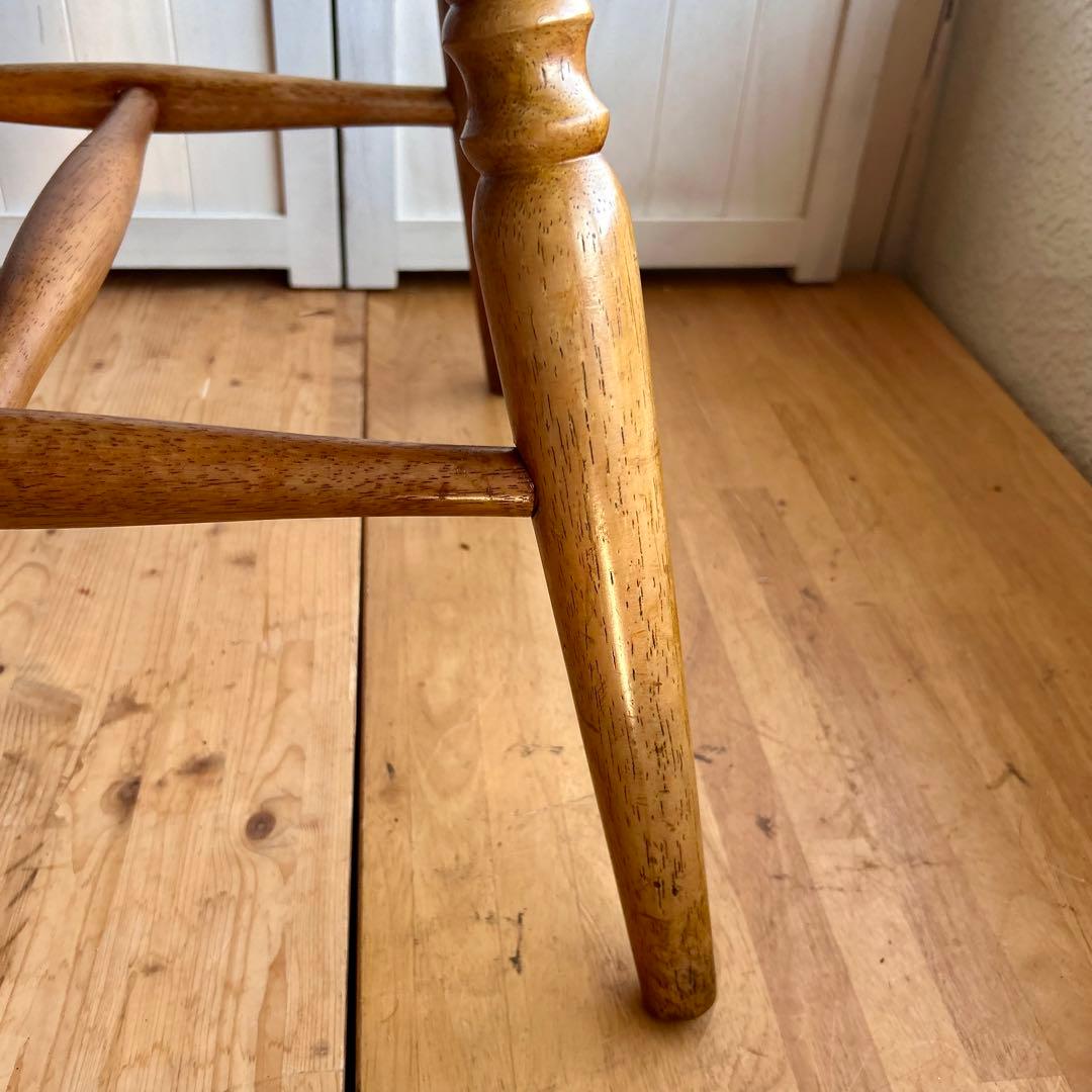 ビンテージ　ウィンザーチェア イギリス　マレーシア