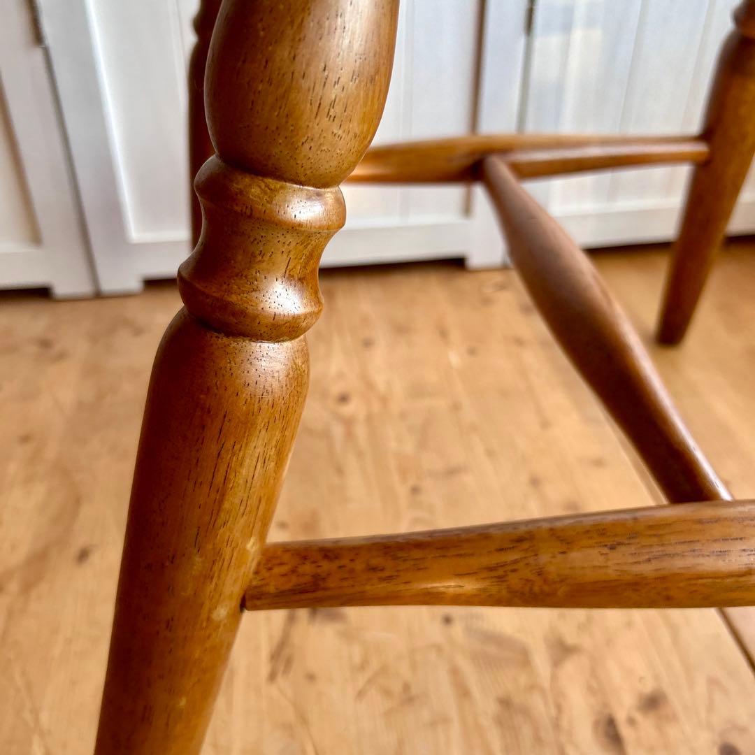 ビンテージ　ウィンザーチェア イギリス　マレーシア