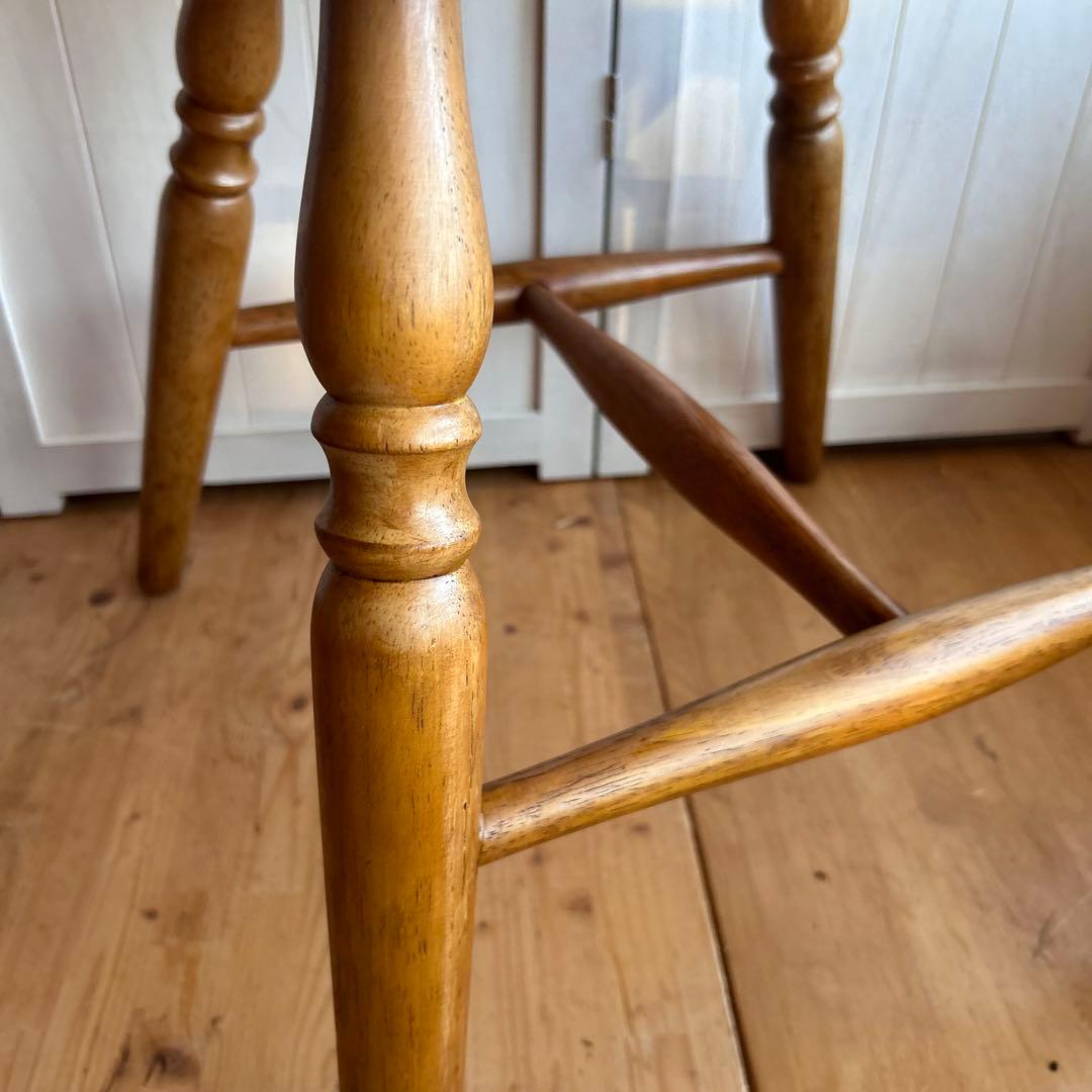 ビンテージ　ウィンザーチェア イギリス　マレーシア