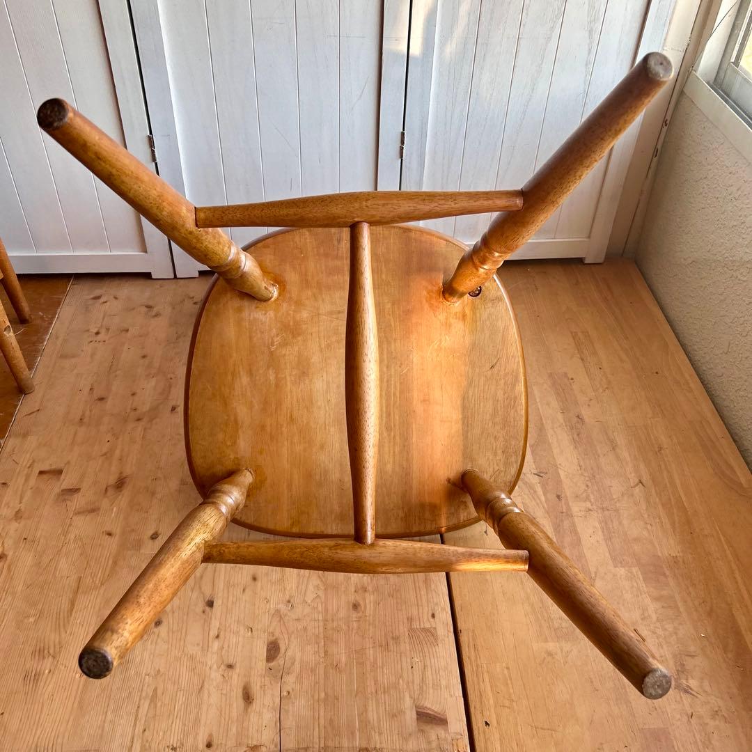 ビンテージ　ウィンザーチェア イギリス　マレーシア