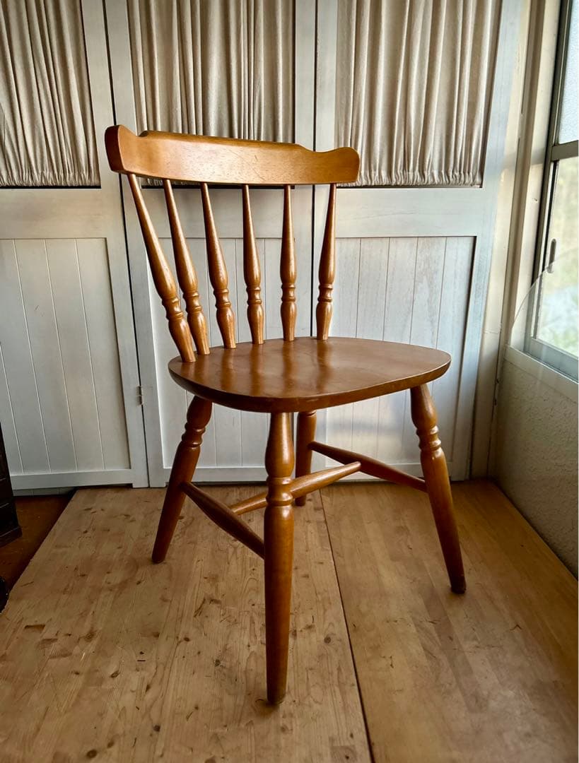 ビンテージ　ウィンザーチェア イギリス　マレーシア