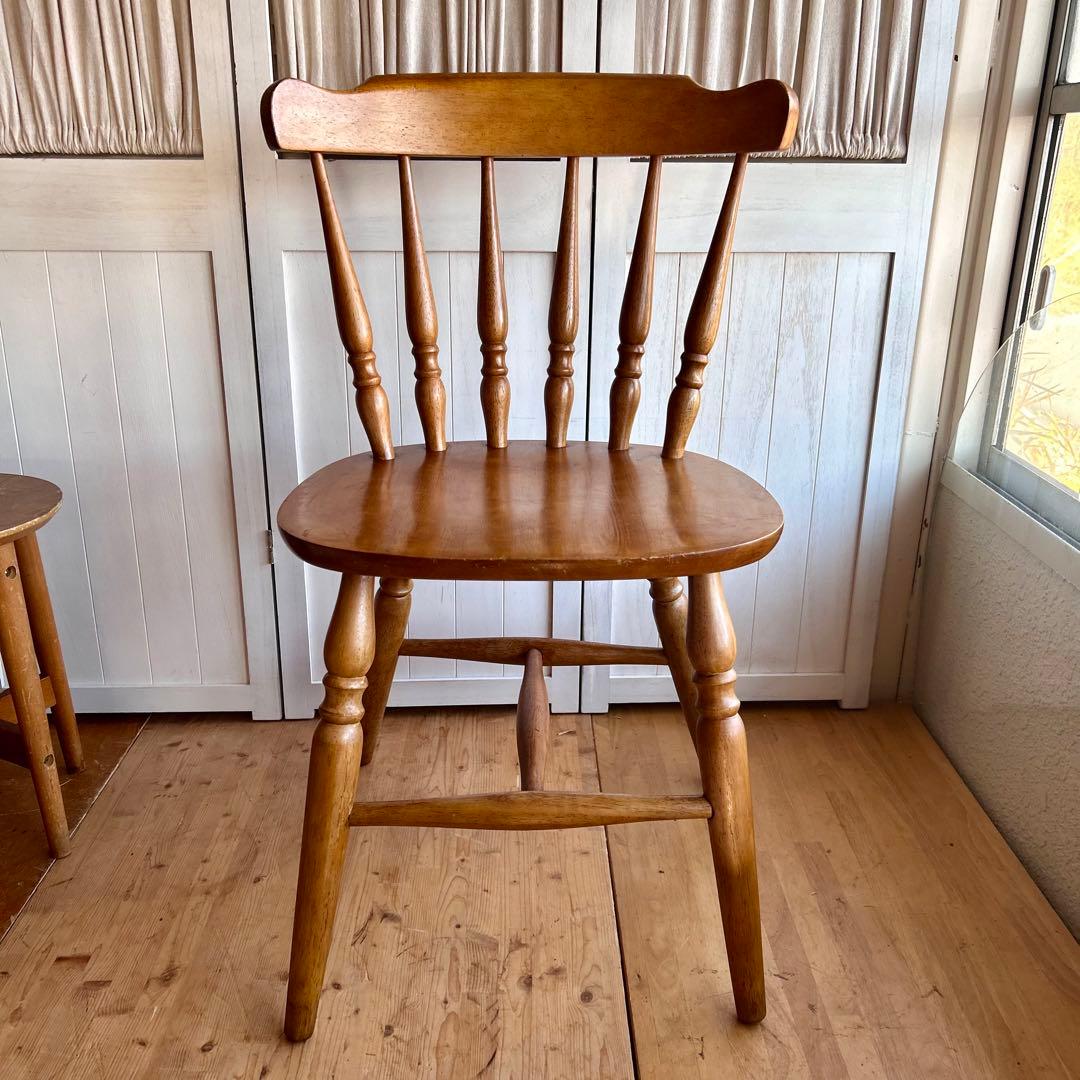 ビンテージ　ウィンザーチェア イギリス　マレーシア