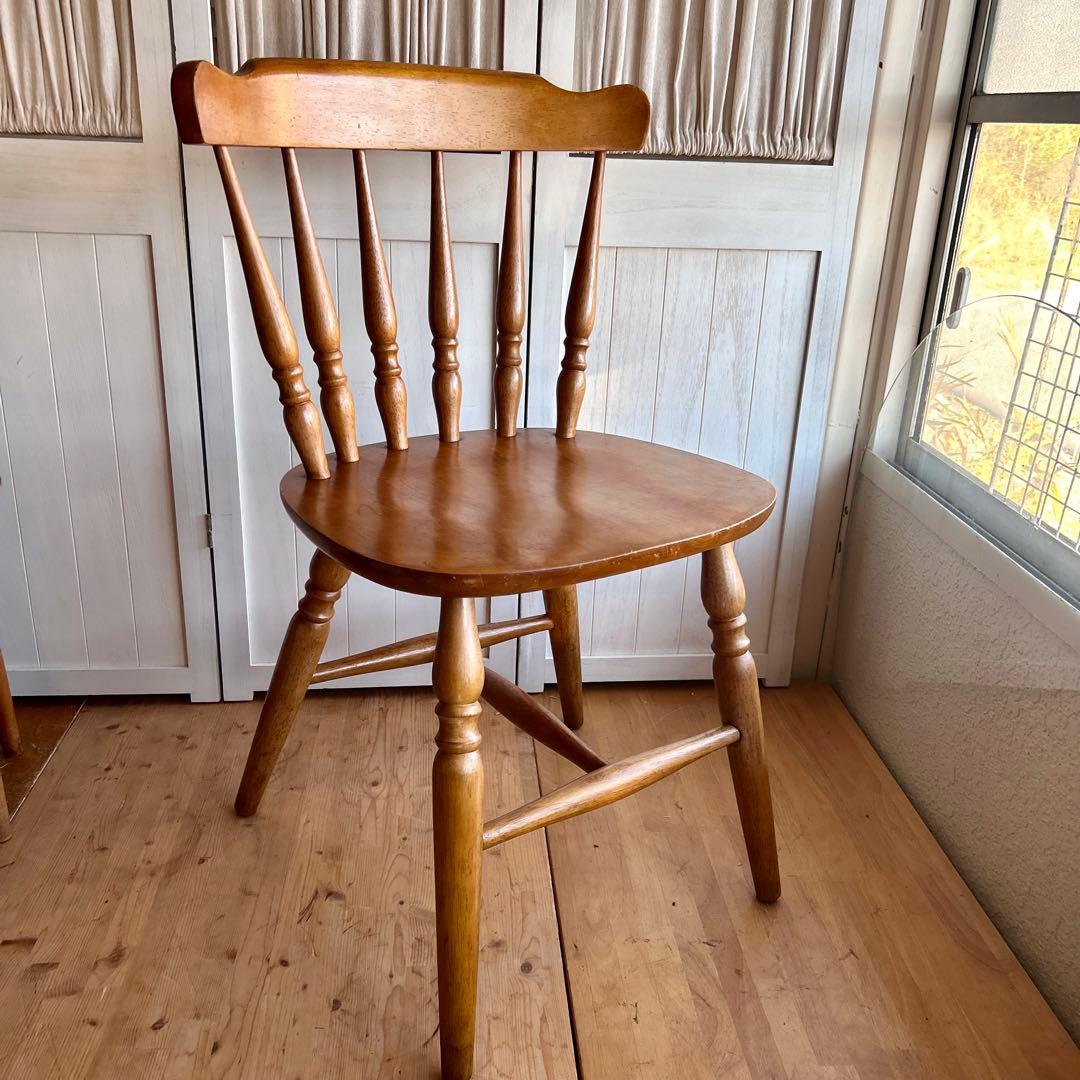 ビンテージ　ウィンザーチェア イギリス　マレーシア