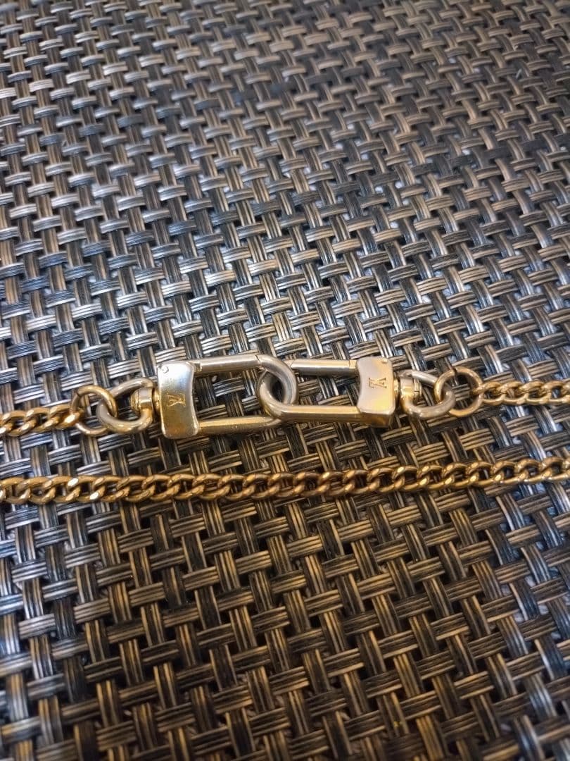 Louis Vuitton ゴールド ウォレットチェーン