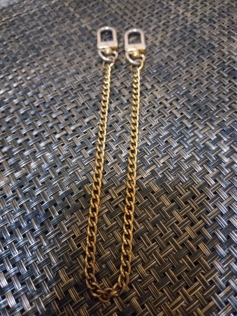 Louis Vuitton ゴールド ウォレットチェーン