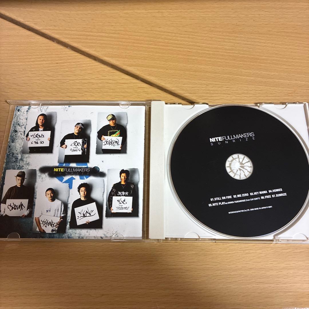 邦楽 NITE FULLMAKERS SUNRIZE