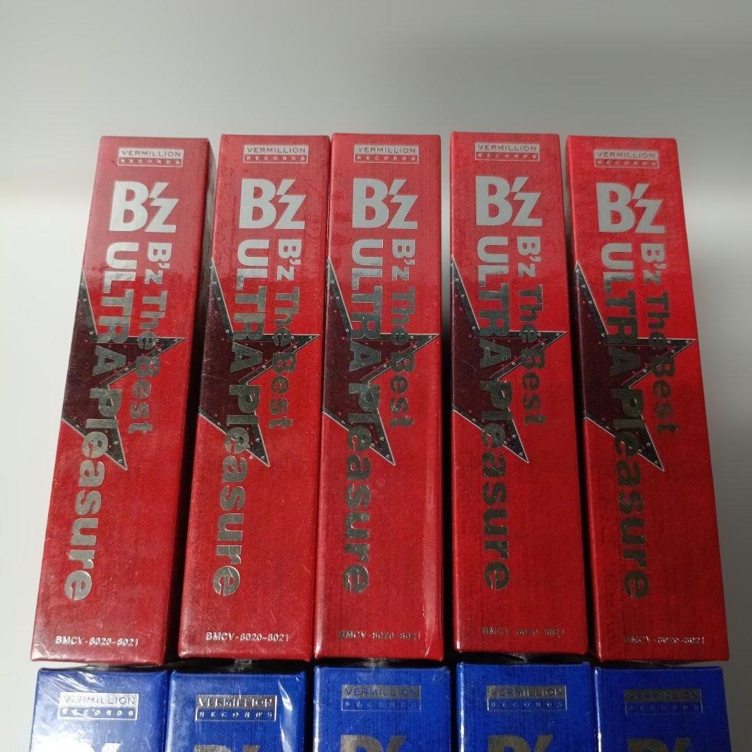 未開封B'z The Best \\"ULTRA Treasure\\"赤青各5枚