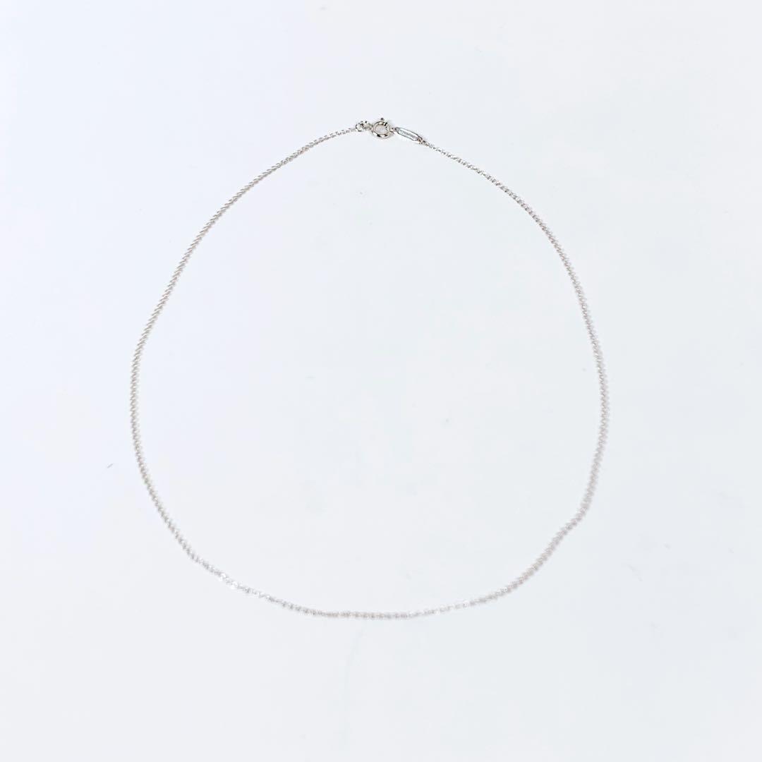 新品未使用 Tiffany＆Co.ティファニー SLV925 チェーンネックレス