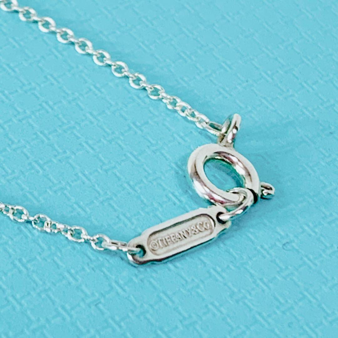 新品未使用 Tiffany＆Co.ティファニー SLV925 チェーンネックレス