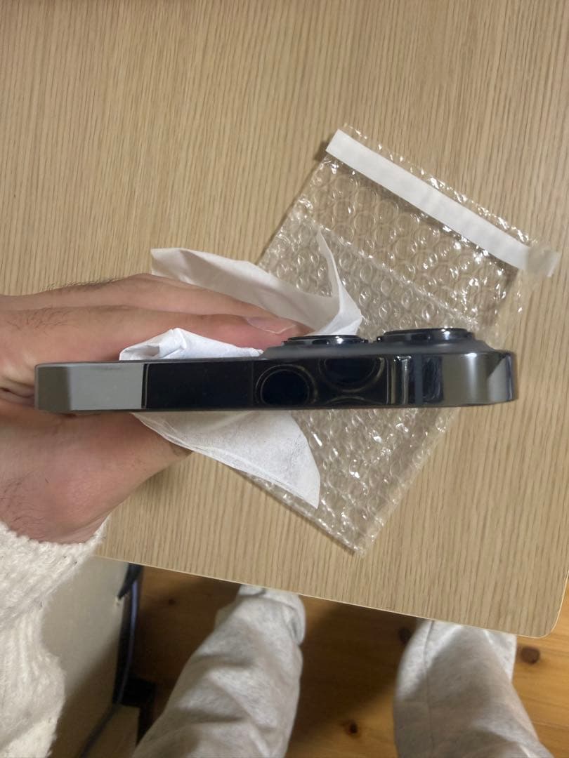 k*e様 Apple iPhone 13 Pro Maxシエラブルー 本体