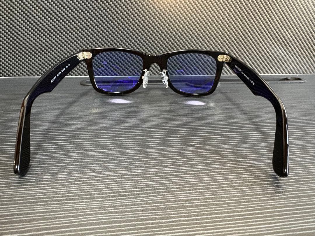 Ray-Ban RB 2140-F サングラスブラックキムタクモデル