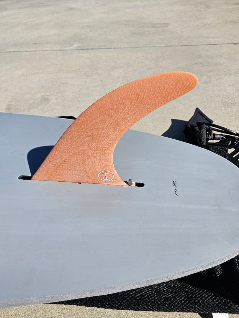 サーフボード　CRIME　ソフトボード　ミッドボード　フィン　リーシュ　ケース付