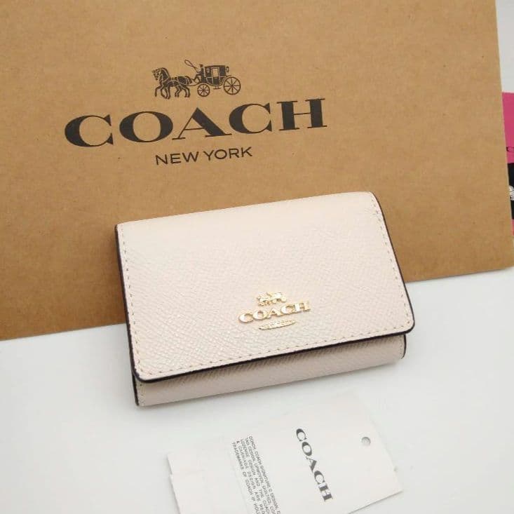新品　COACH　キーケース　キーリング　レディース